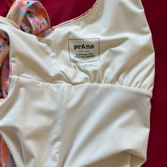 Prana One Piece Swim suit - Picture 2 of 4